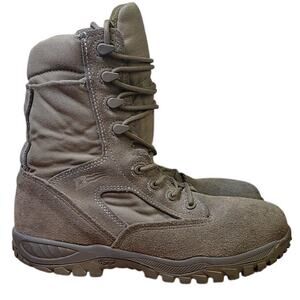 Belleville Men's 8.5‎ Tactical Combat Boots Beige Military Rugged Outdoor C312ST